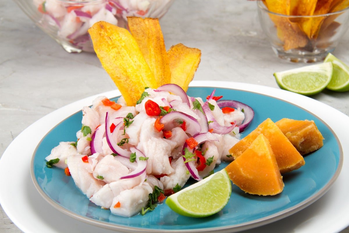 authentic-peru-ceviche-with-onion-sweet-potato