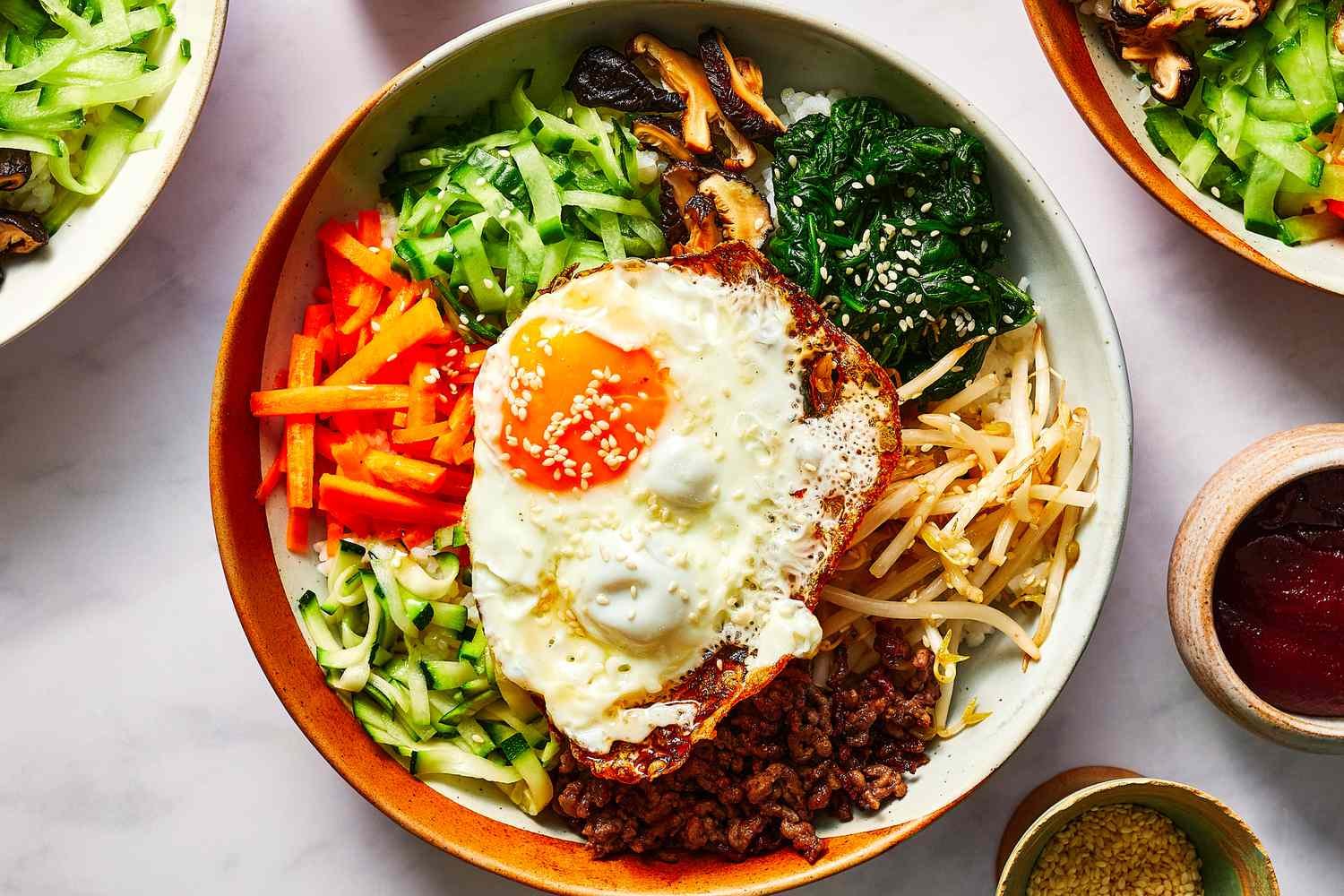 Korean Bibimbap